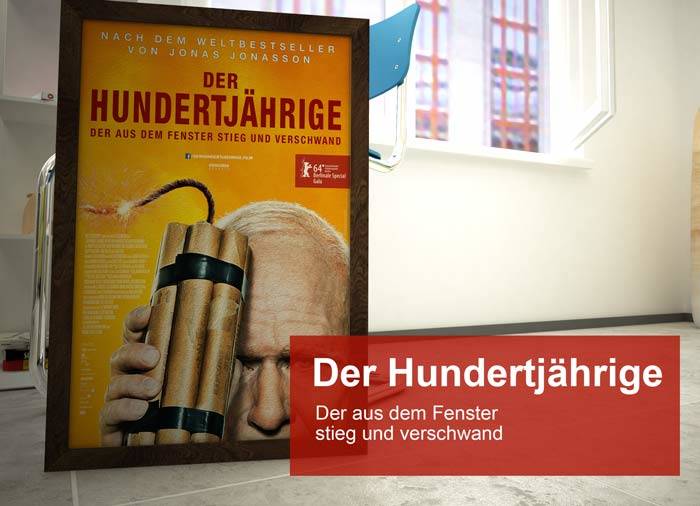 Der Hundertjährige, der aus dem Fenster stieg und verschwand