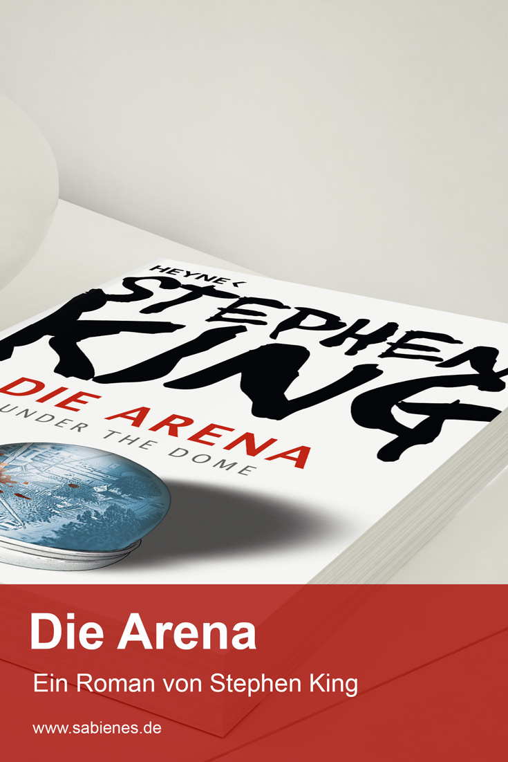 Buchcover Die Arena Stephen King
