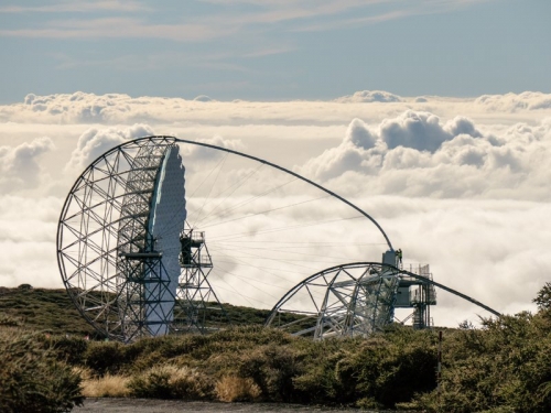 Das Sonnenobservatorium am Roque de Los Muchachos