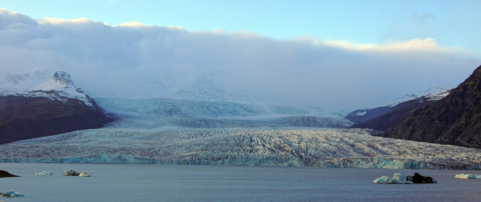 Jenseits der Mauer Vatnajökull 